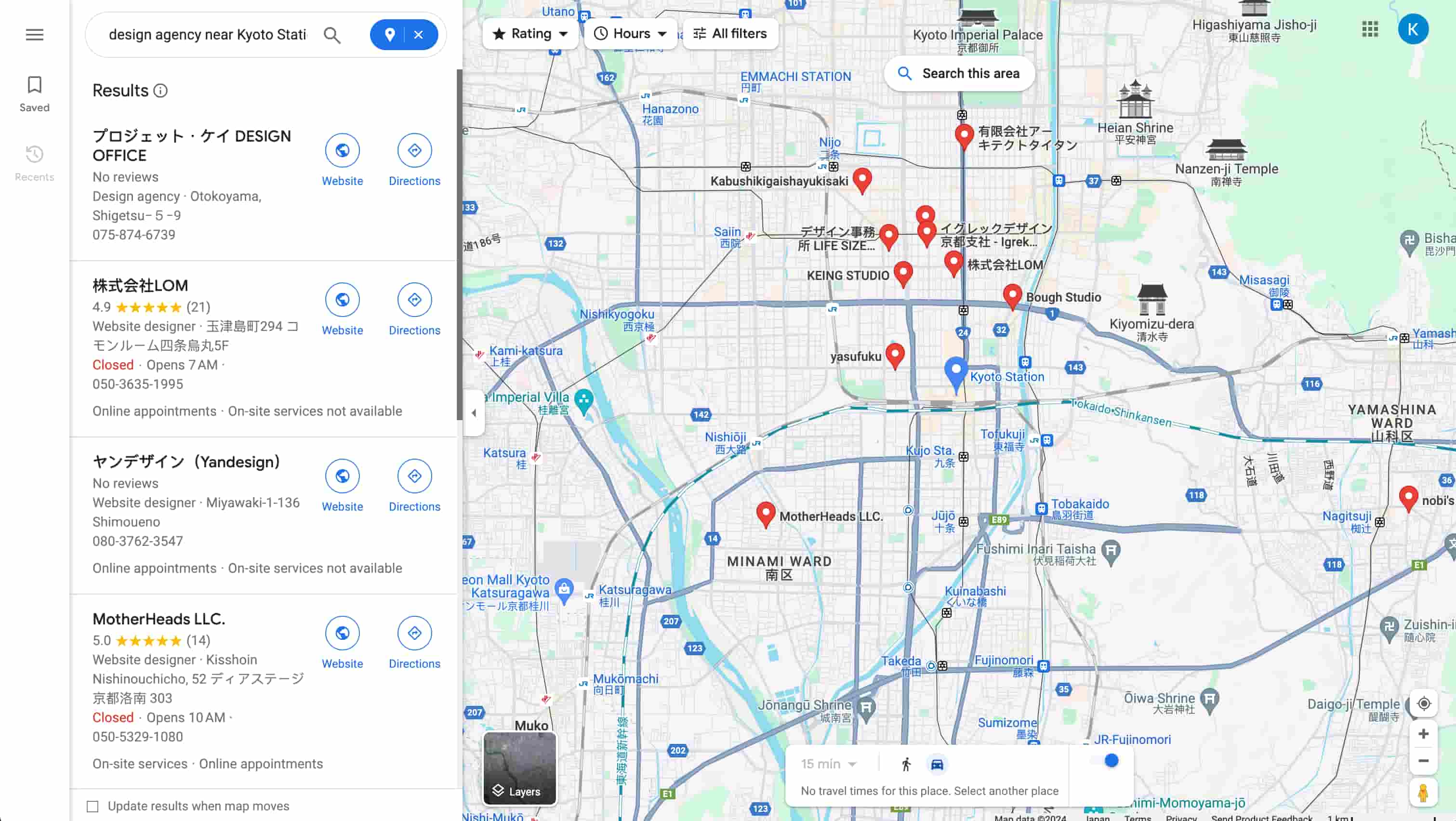 Google Maps Lead Scraper